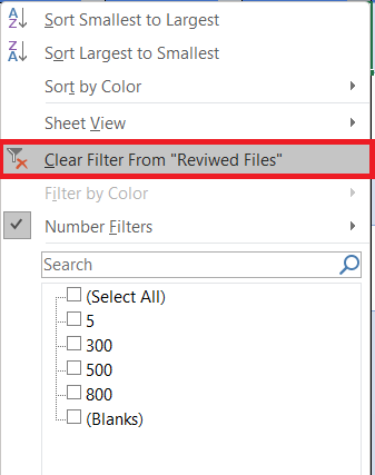How to Filter in Excel: add, apply, use, and remove filter