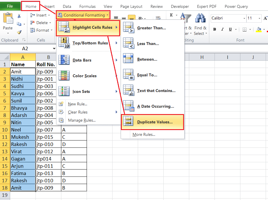 How to Find and Remove Duplicates in Microsoft Excel