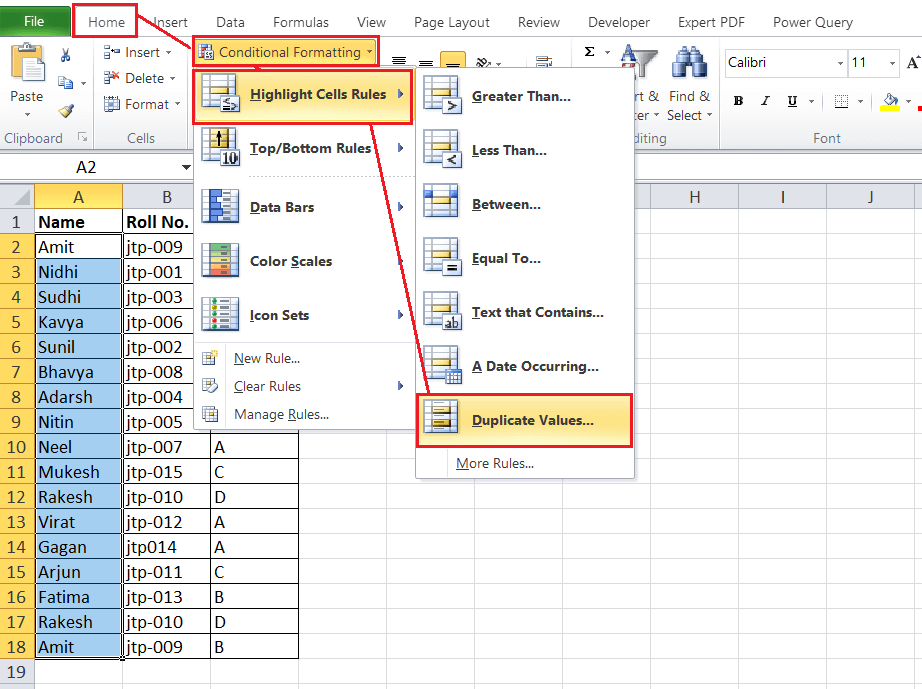 Find and remove duplicates - Microsoft Support