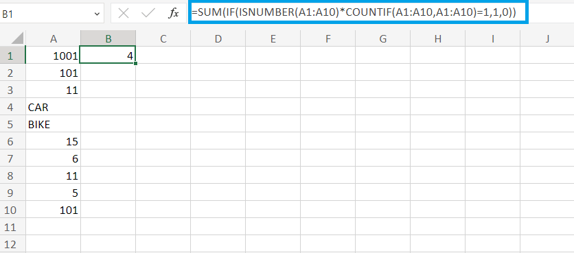 How to find duplicates in Excel?