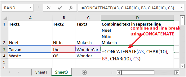 how-to-go-to-next-line-in-excel-javatpoint