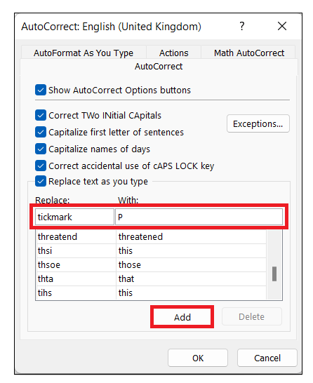 5 Ways to Insert Tick or Cross Symbol in Word / Excel [How To