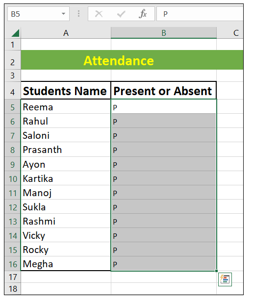 Insert Check or Cross mark in Excel #microsoftexcel #tipsandtricks