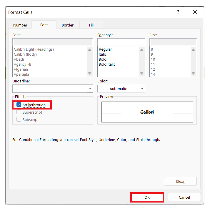 How to Automate or Insert a Tick or a Cross Mark on Microsoft