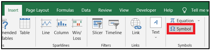 How to Automate or Insert a Tick or a Cross Mark on Microsoft