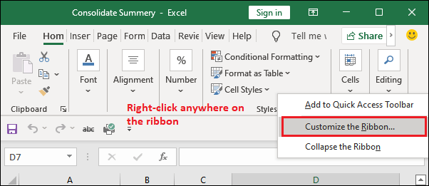 insert drop down calendar in excel