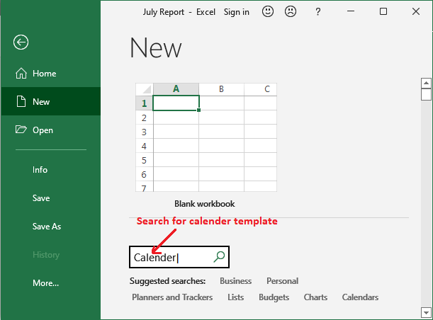 how-to-make-calendar-in-excel-2019-youtube