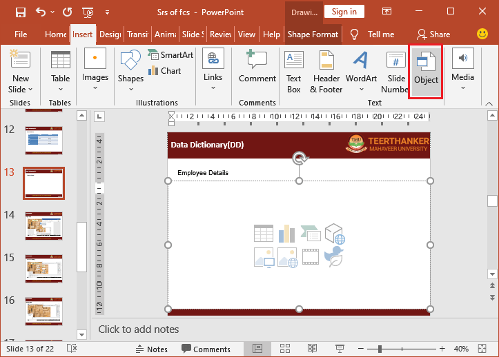 how-to-insert-excel-file-in-ppt-javatpoint