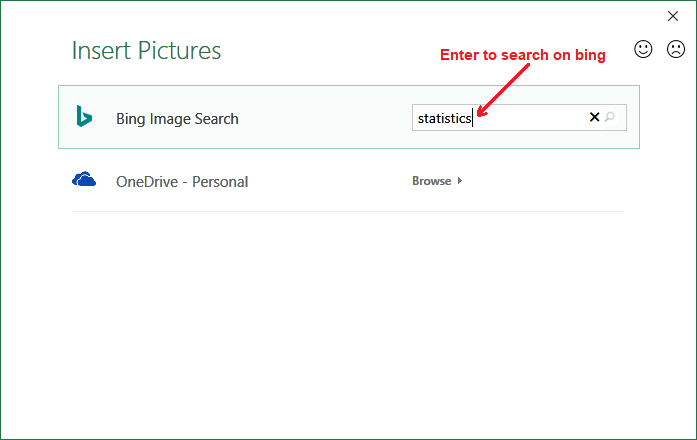 How to insert image in excel