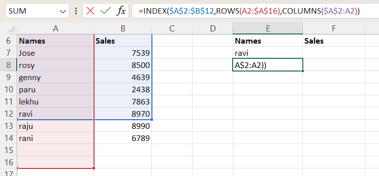 How to Invert Data in Excel