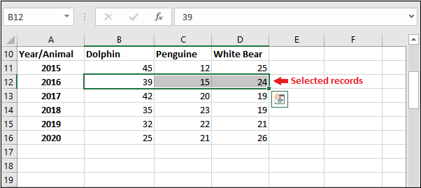 How to make pie charts in excel