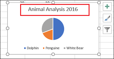 How to make pie charts in excel