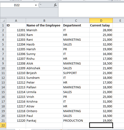 How to make use of Vlookup with Multiple categories or Values