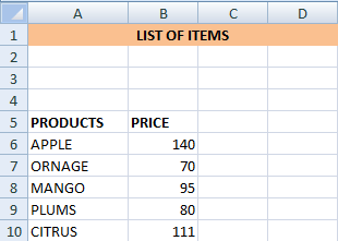 How to merge Cells in Excel without losing the data