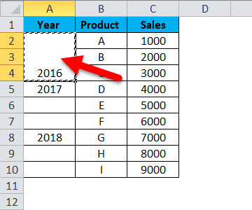 How to merge cells in Microsoft Excel