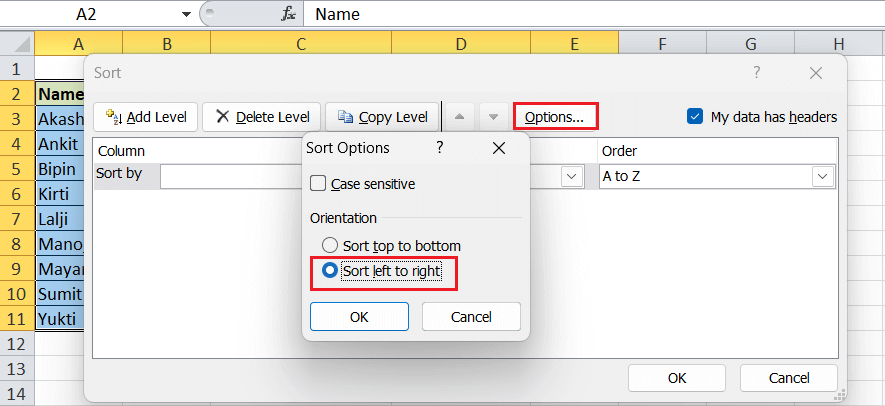How To Move Columns In Excel