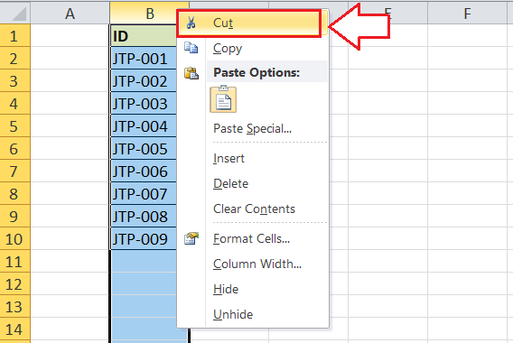 How To Move Columns In Excel