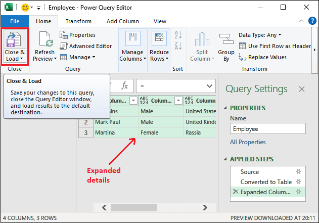 How to open JSON files in Excel?