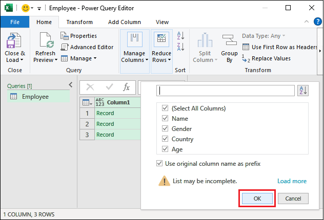 How to open JSON files in Excel?