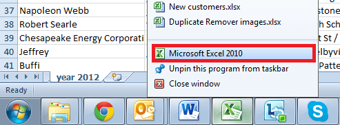 How to open Microsoft Excel files in separate windows