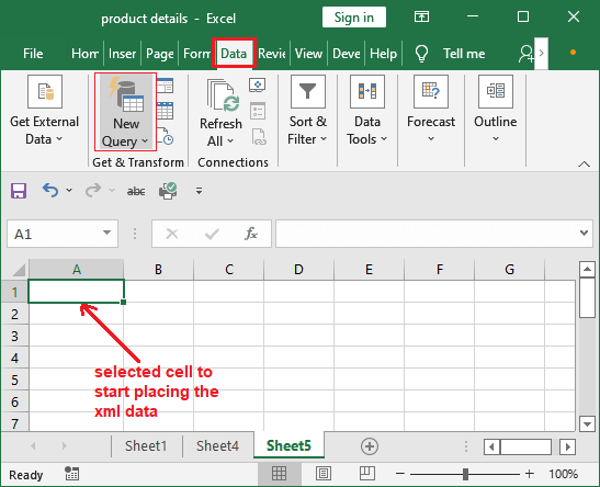 how-to-open-xml-in-excel-javatpoint