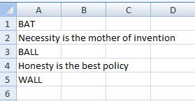 How to Prevent Text Spilling in Excel?