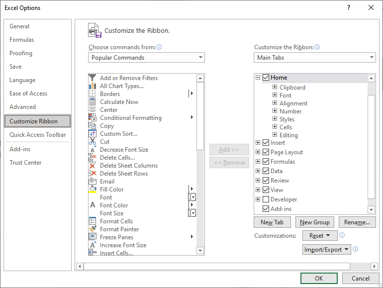 How to record a macro in Excel - javatpoint