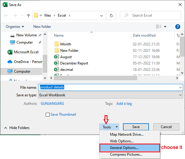 How to recover unsaved Excel file