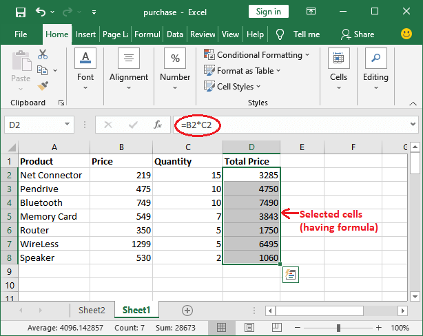 how-to-remove-formula-in-excel-all-the-cells-containing-formulas-will