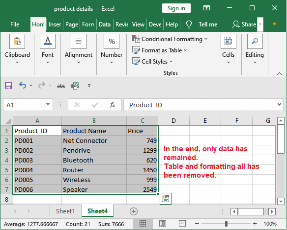 how-to-remove-table-functionality-in-excel-3-methods-exceldemy