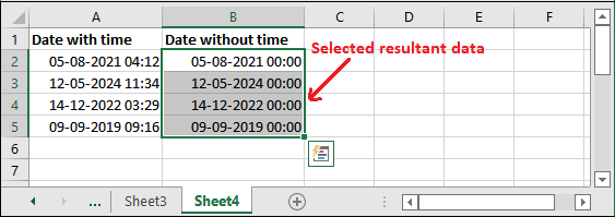 how-to-remove-time-from-date-in-excel-javatpoint