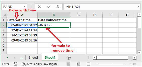 how-to-remove-time-from-excel-sheet-in-date-cell-how-to-remove-time-from-date-in-excel-2010