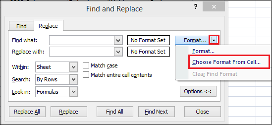 How to Replace Words in Excel