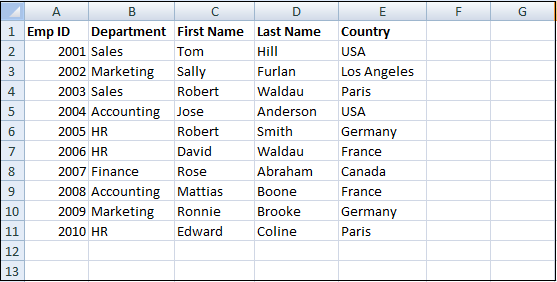 How to Replace Words in Excel