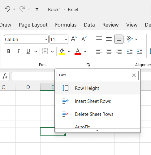 HOW TO RESIZE CELLS IN EXCEL