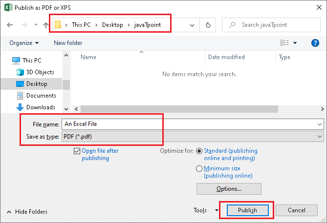 how-to-save-excel-file-javatpoint