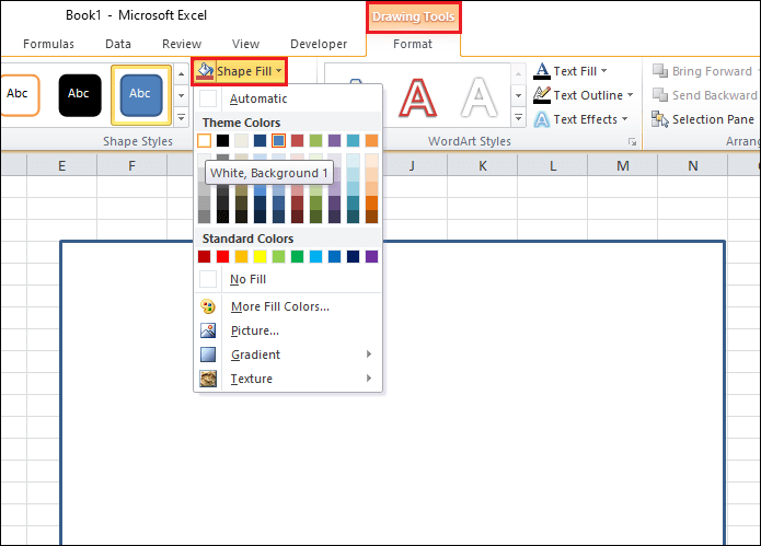 how-to-set-background-image-in-excel