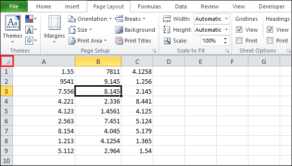 How to set background image in Excel - javatpoint