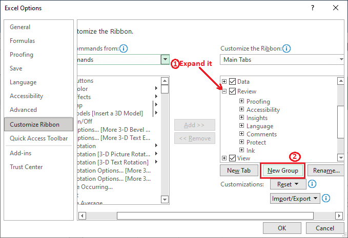 How to share Excel sheet?