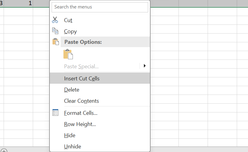 How to Shift Rows up in Excel