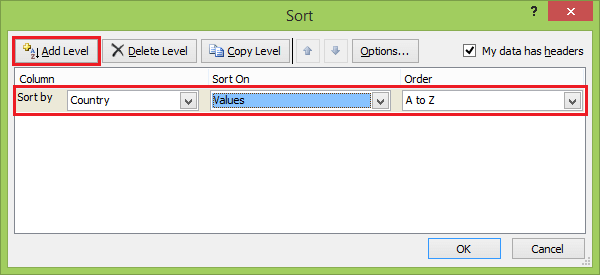 How to Sort by Date in Excel
