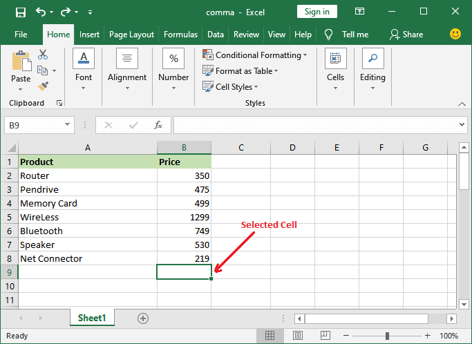 how to sum a column in excel spreadsheet