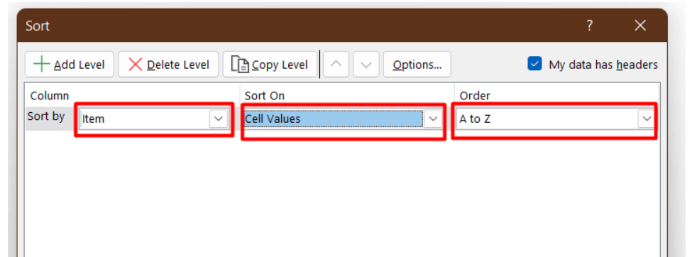 HOW TO SUMMARIZE DATA IN EXCEL