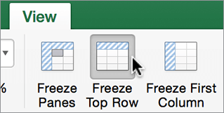 How to Unfreeze Excel on mac