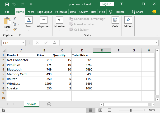 How to unlock cells in Excel