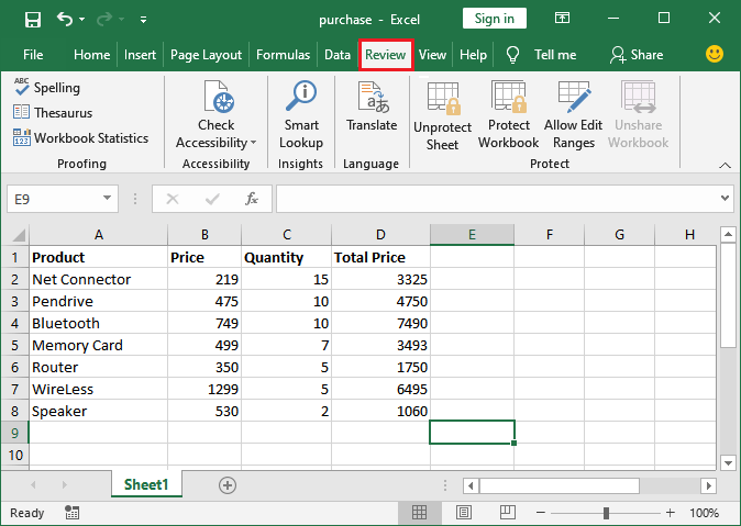 How To Unlock A Cell In Excel