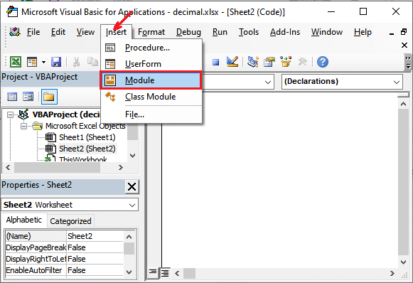 How to unprotect Excel sheet without password