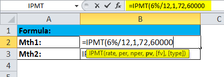 How to use and implement the IPMT Function in Microsoft Excel: Calculating interest portion of a loan payment