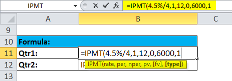How to use and implement the IPMT Function in Microsoft Excel: Calculating interest portion of a loan payment