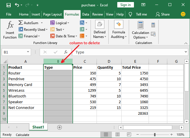 How to use MS Excel